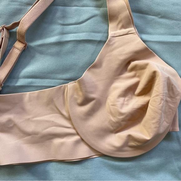 True & Co unlined underwire convertible bra set 32DD - Picture 13 of 14